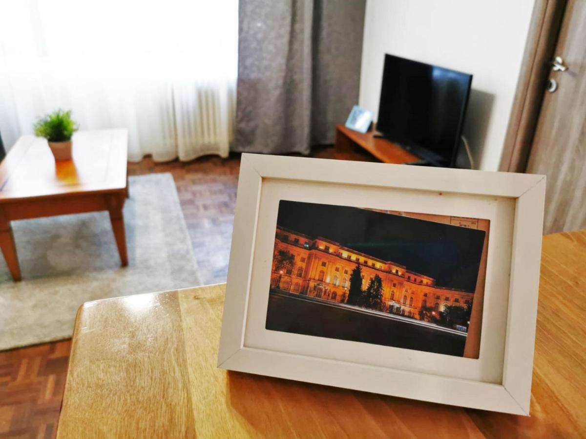 Cozy Apartment Sala Palatului Bukarest Exteriör bild